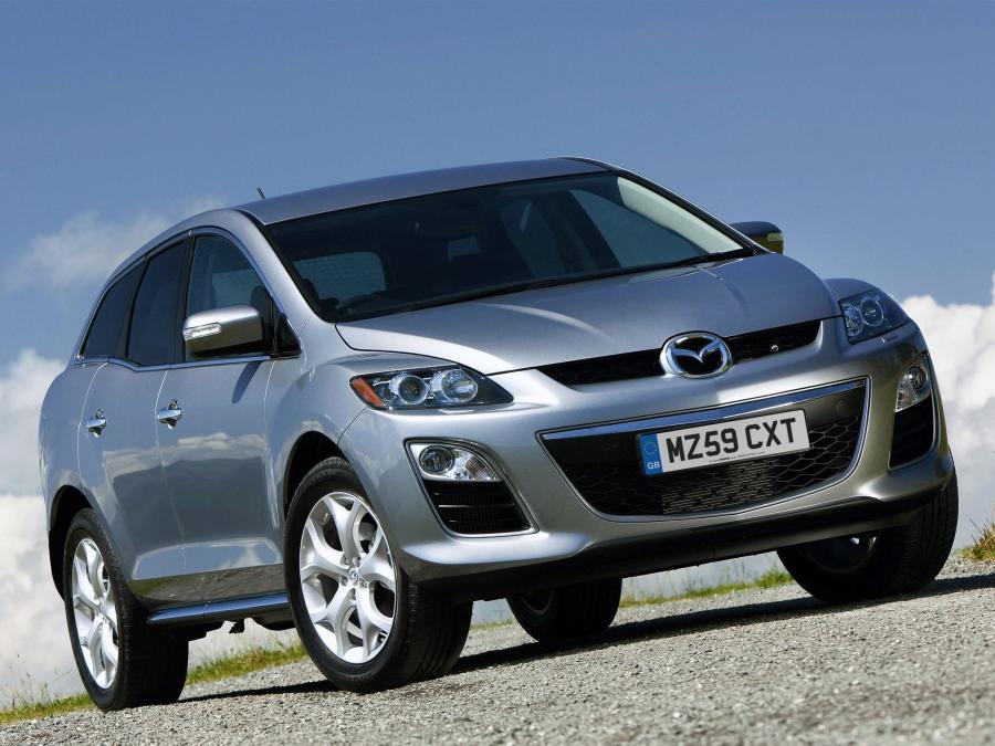Mazda CX-7 (UK) '2009